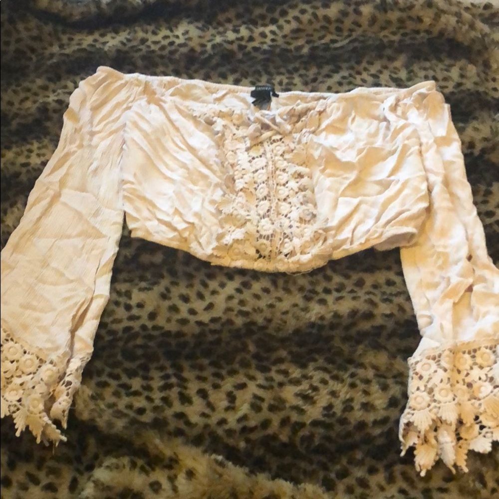 F21 crop top